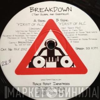 Breakdown - First Of All