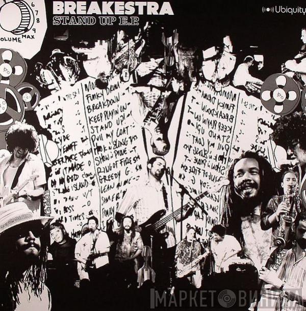 Breakestra - Stand Up E.P.