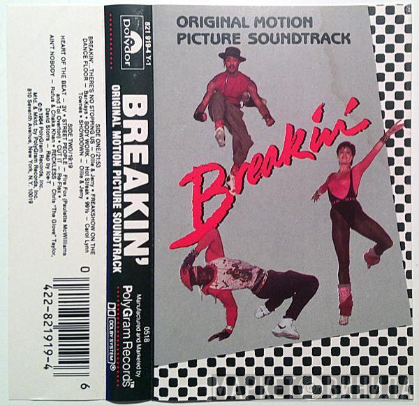  - Breakin' - Original Motion Picture Soundtrack