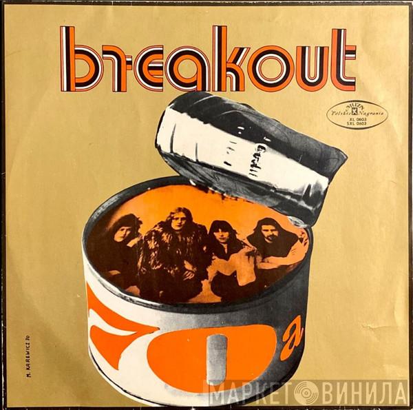 Breakout  - 70a  ‎(LP, Album, Stereo, Red)