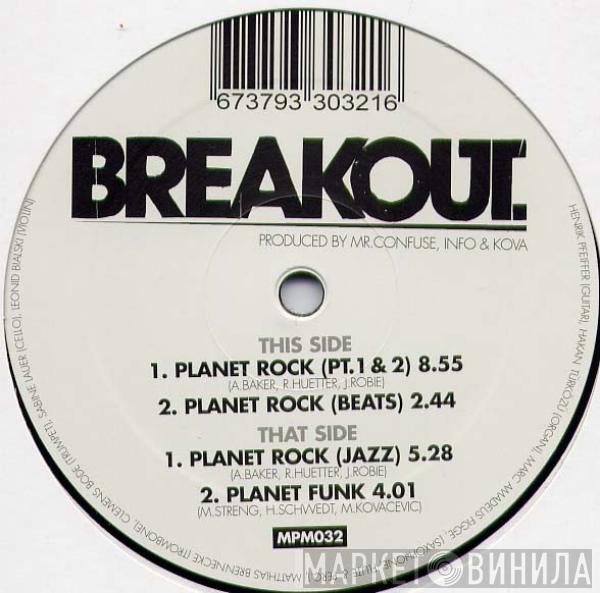 Breakout  - Planet Rock