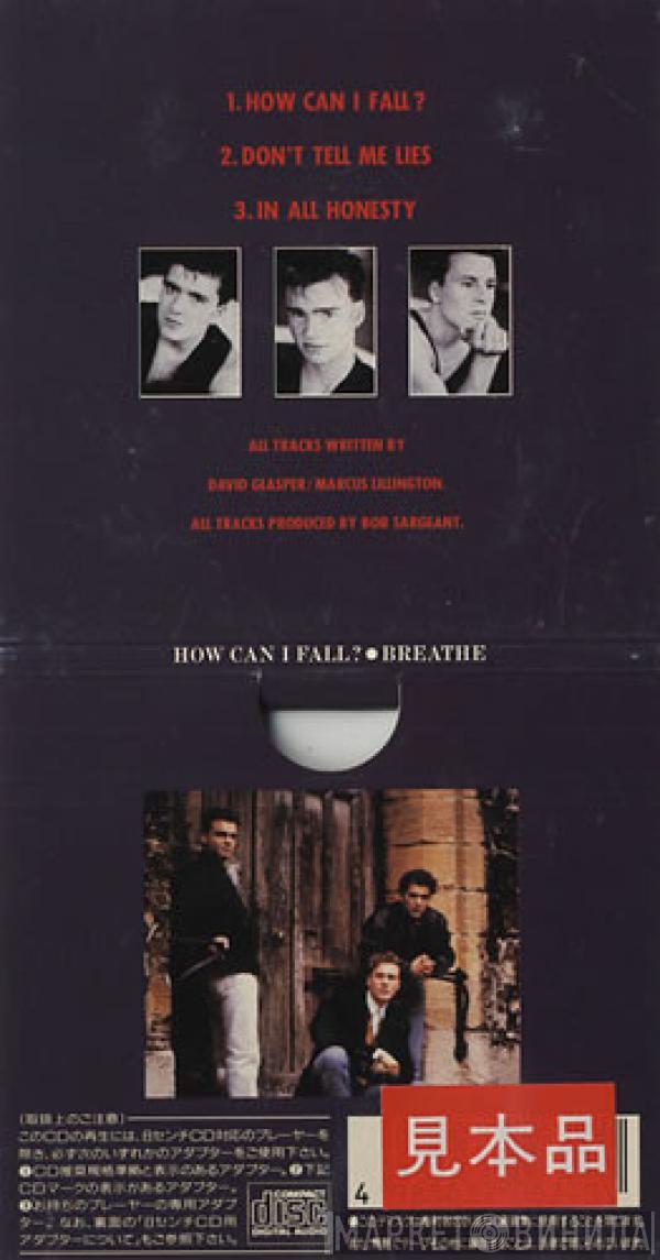  Breathe   - How Can I Fall ?