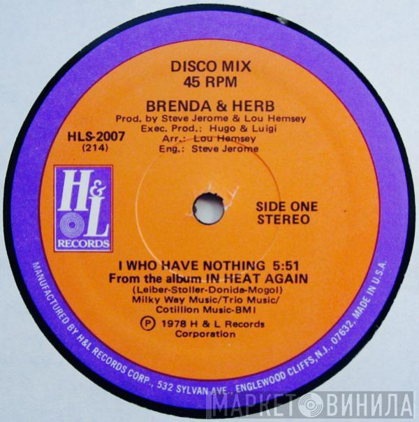 Brenda & Herb - I Who Have Nothing