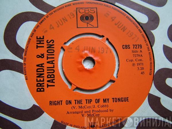 Brenda & The Tabulations - Right On The Tip Of My Tongue / Always & Forever