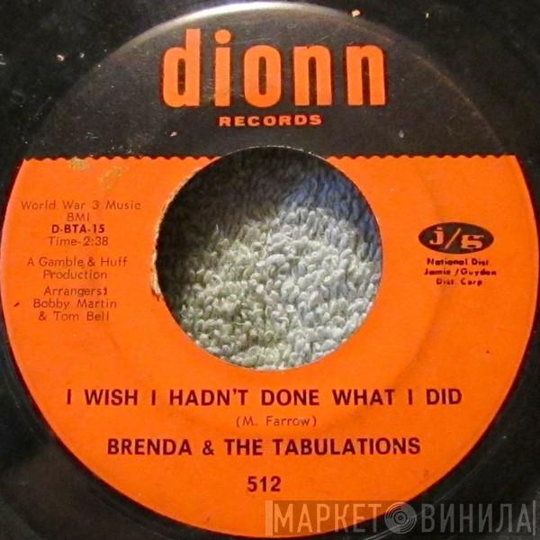 Brenda & The Tabulations - That's The Price You Have To Pay / I Wish I Hadn't Done What I Did