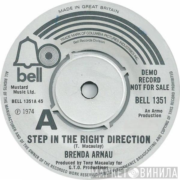 Brenda Arnau - Step In The Right Direction