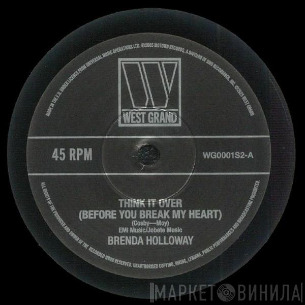 Brenda Holloway, Earl Van Dyke, The Soul Brothers  - Think It Over (Before You Break My Heart)