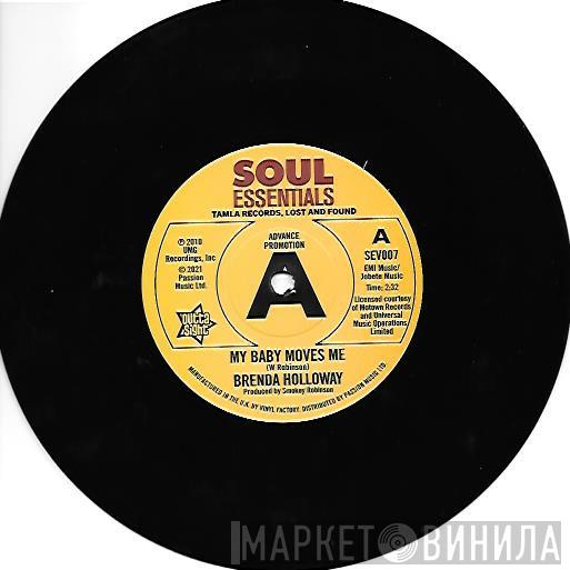  Brenda Holloway  - My Baby Moves Me