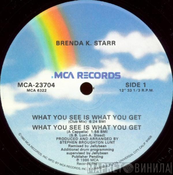  Brenda K. Starr  - What You See Is What You Get