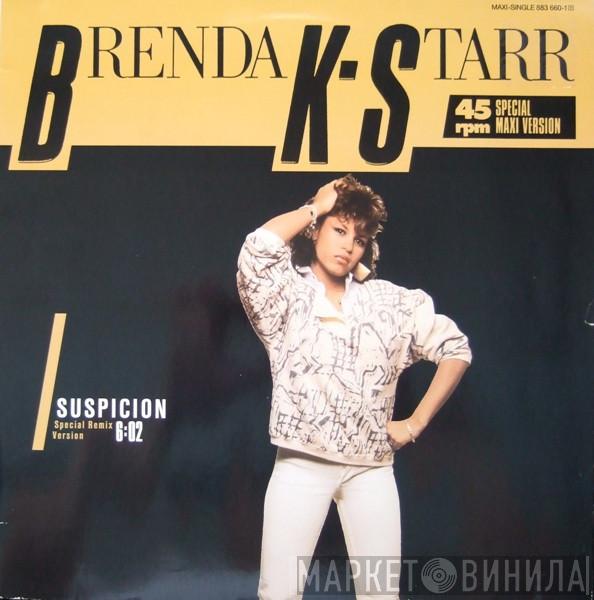 Brenda K. Starr  - Suspicion