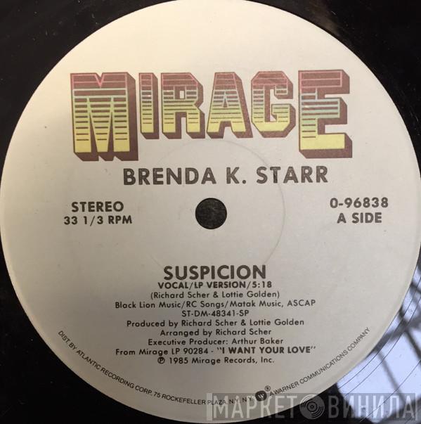  Brenda K. Starr  - Suspicion