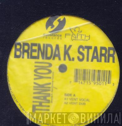 Brenda K. Starr - Thank You