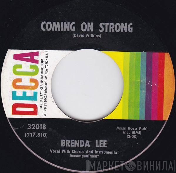  Brenda Lee  - Coming On Strong / You Keep Coming Back To Me