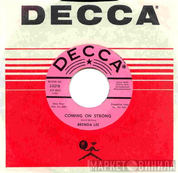  Brenda Lee  - Coming On Strong / You Keep Coming Back To Me