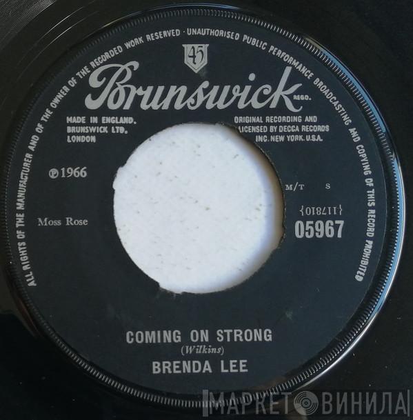  Brenda Lee  - Coming On Strong / You Keep Coming Back To Me