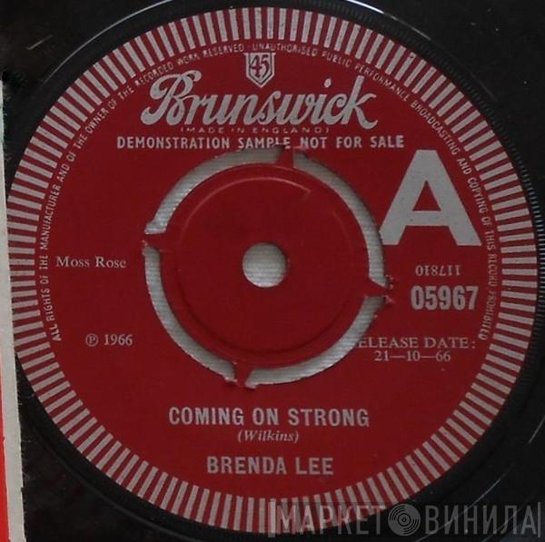  Brenda Lee  - Coming On Strong / You Keep Coming Back To Me