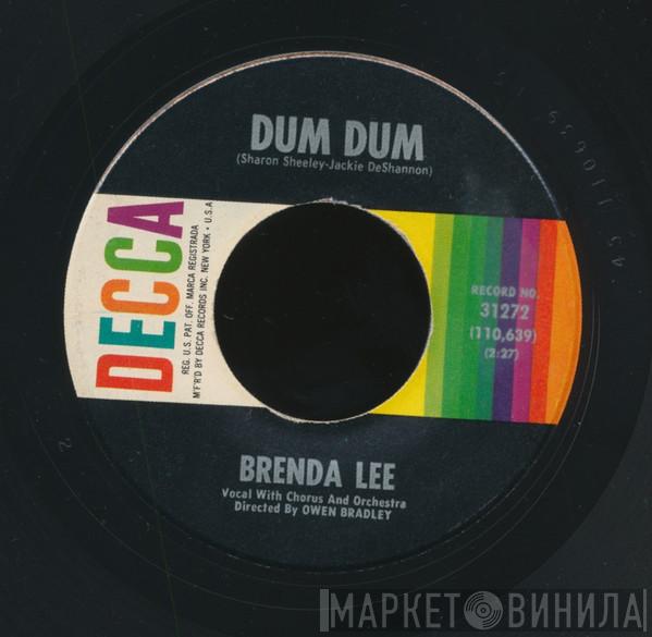  Brenda Lee  - Dum Dum /  Eventually
