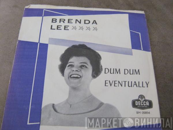  Brenda Lee  - Dum Dum / Eventually