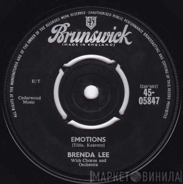  Brenda Lee  - Emotions / I'm Learning About Love