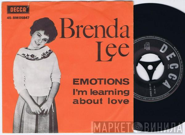  Brenda Lee  - Emotions / I'm Learning About Love