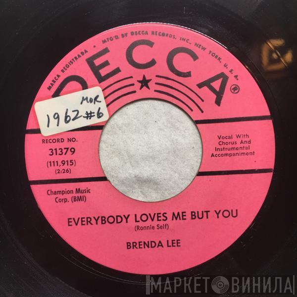  Brenda Lee  - Everybody Loves Me But You / Here Comes That Feeling