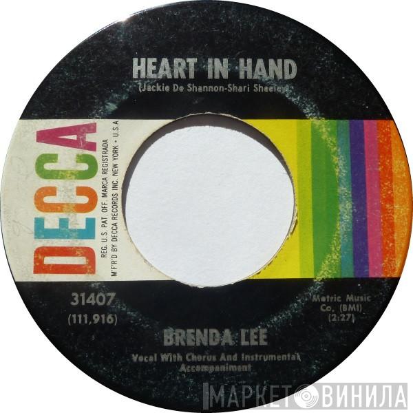  Brenda Lee  - Heart In Hand / It Started All Over Again