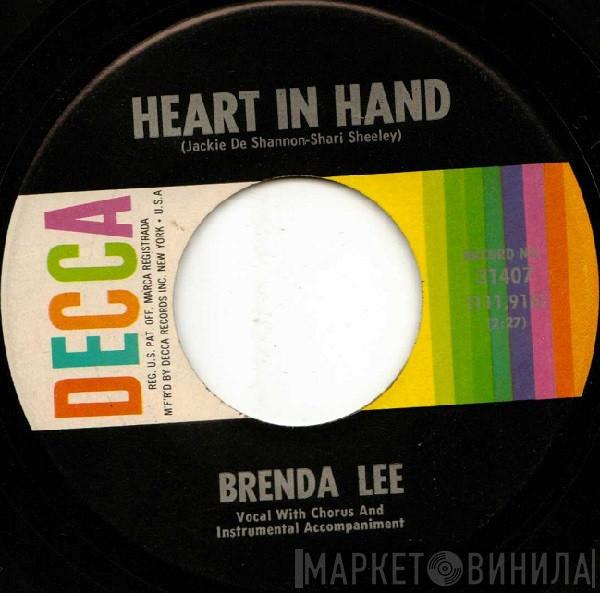  Brenda Lee  - Heart In Hand / It Started All Over Again