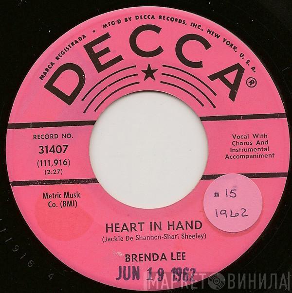  Brenda Lee  - Heart In Hand / It Started All Over Again