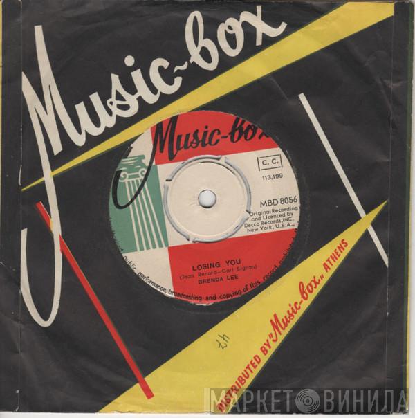 Brenda Lee  - Losing You / He's So Heavenly