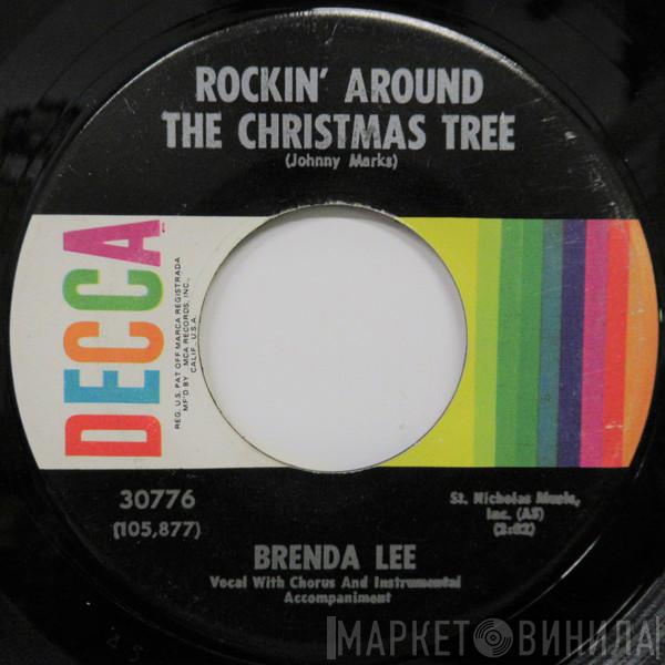  Brenda Lee  - Rockin' Around The Christmas Tree / Papa Noel