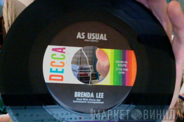 Brenda Lee - As Usual
