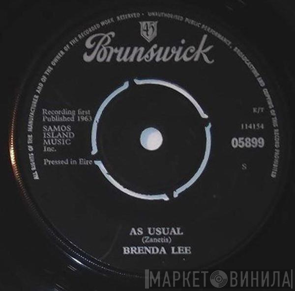  Brenda Lee  - As Usual