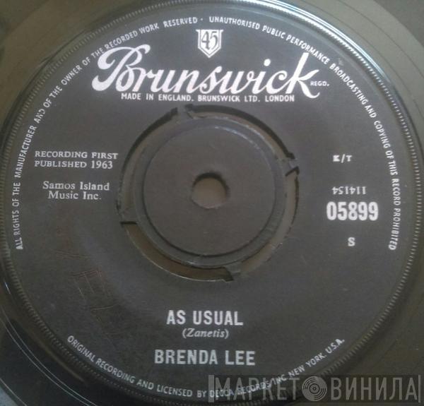  Brenda Lee  - As Usual