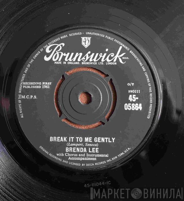 Brenda Lee - Break It To Me Gently