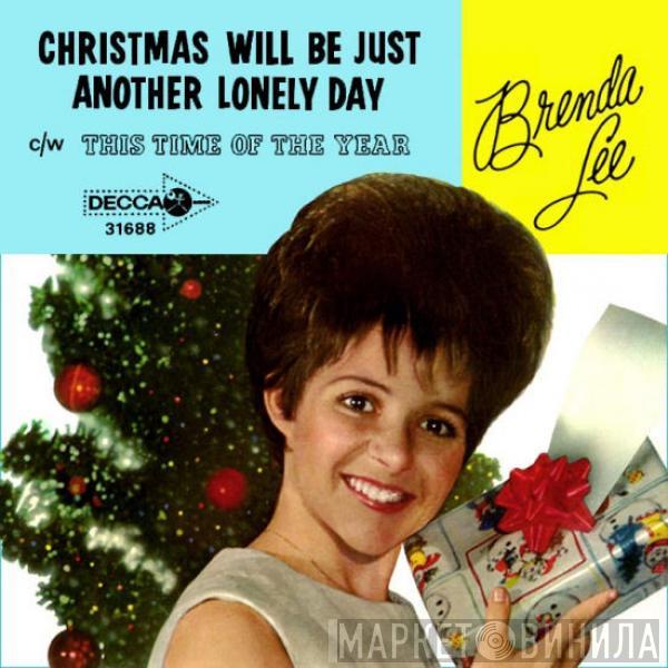  Brenda Lee  - Christmas Will Be Just Another Lonely Day