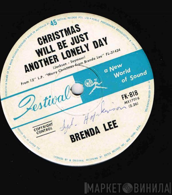  Brenda Lee  - Christmas Will Be Just Another Lonely Day