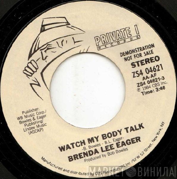 Brenda Lee Eager - Watch My Body Talk
