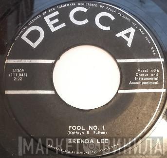  Brenda Lee  - Fool No.1