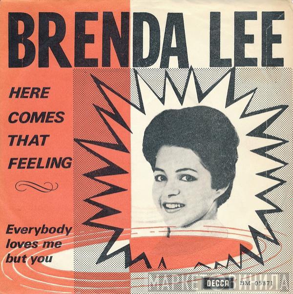  Brenda Lee  - Here Comes That Feeling