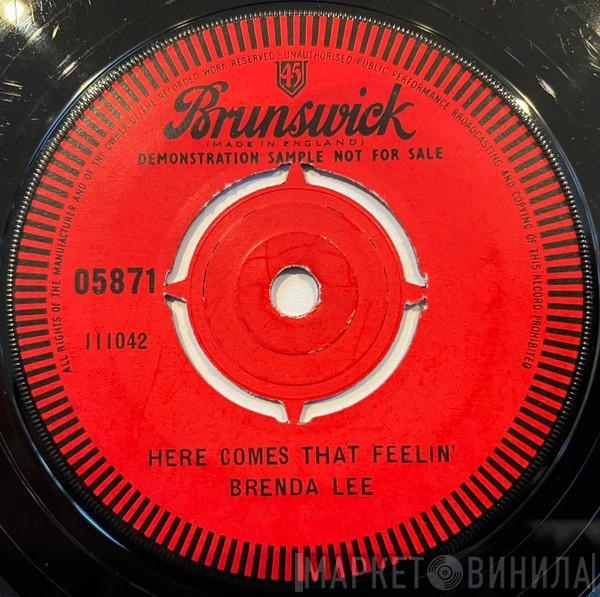  Brenda Lee  - Here Comes That Feeling