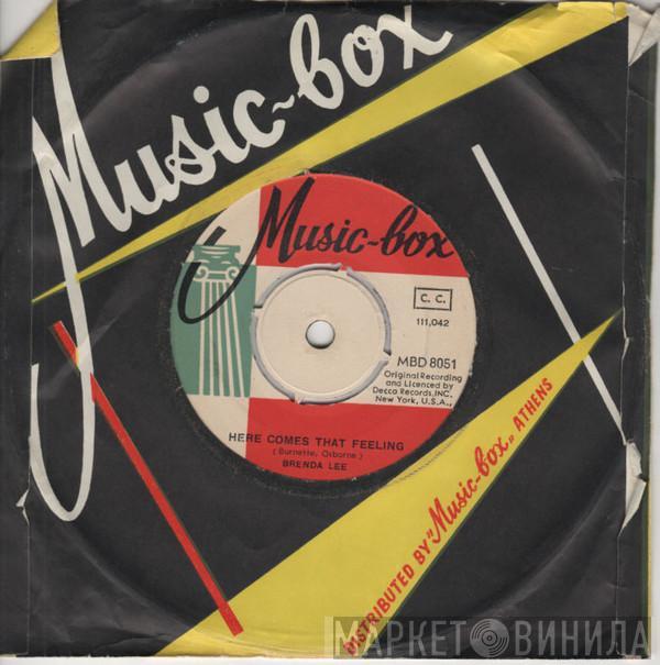  Brenda Lee  - Here Comes That Feeling
