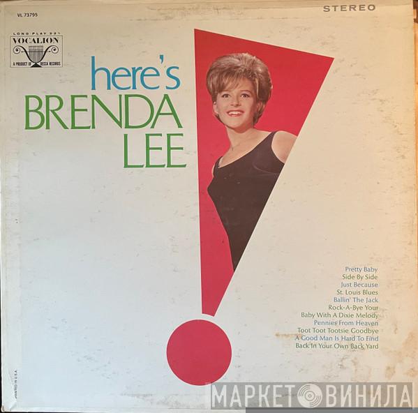  Brenda Lee  - Here's Brenda Lee