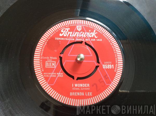 Brenda Lee - I Wonder