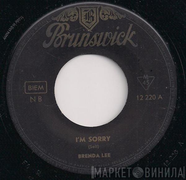  Brenda Lee  - I'm Sorry