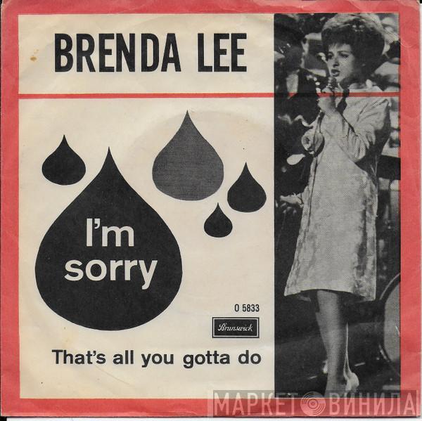  Brenda Lee  - I'm Sorry