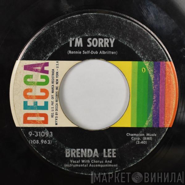  Brenda Lee  - I'm Sorry
