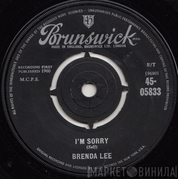 Brenda Lee - I'm Sorry