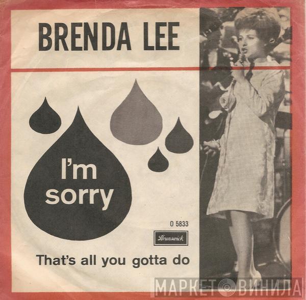  Brenda Lee  - I'm Sorry