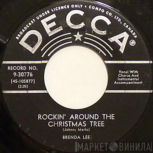  Brenda Lee  - Rockin' Around The Christmas Tree