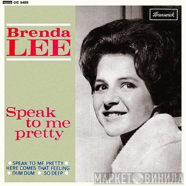 Brenda Lee - Speak To Me Pretty